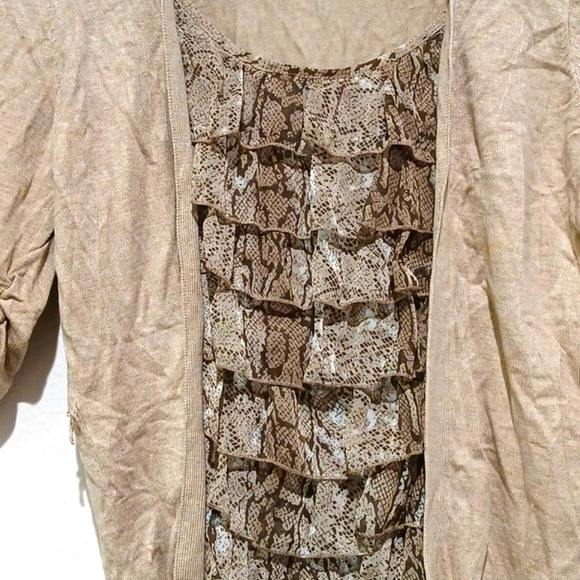 INC International Concepts Brown Top - Picture 5 of 5